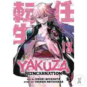 Yakuza Reincarnation Gn Vol 13 (C: 0-1-1)