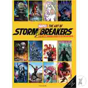 Marvel Art Of Stormbreakers Next Generation Of Elite Artists
