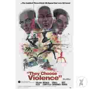 They Choose Violence #1 (Of 5) Cvr B Baker (Mr)