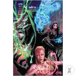 Zenescope Legends Summer 2025 Cvr A Marco Santucci