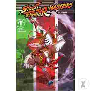 Street Fighter Masters Elena #1 Cvr A Genzoman (C: 0-1-2)