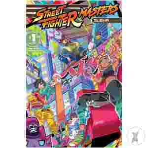 Street Fighter Masters Elena #1 Cvr C 5 Copy Inc Keenbiscuit