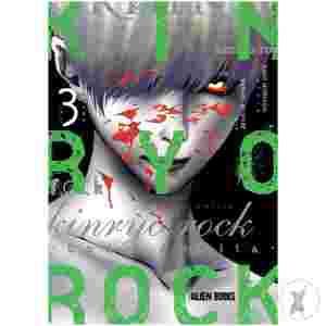 Kinryo Rock Code Amrita Gn Vol 03 (Of 4) (Mr) (C: 0-1-1)
