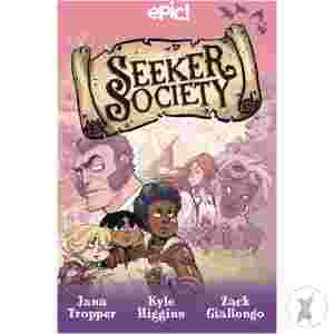 Seeker Society Gn (C: 0-1-1)