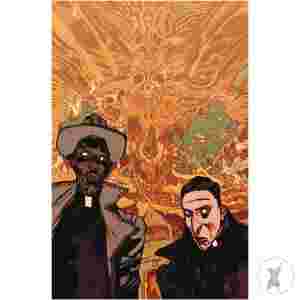 When I Lay My Vengeance Upon Thee #5 (Of 5) Cvr A Rebelka