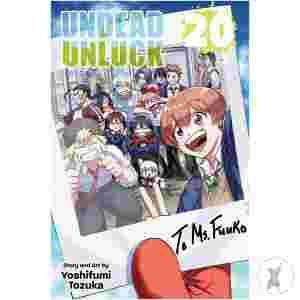 Undead Unluck Gn Vol 20 (C: 0-1-2)