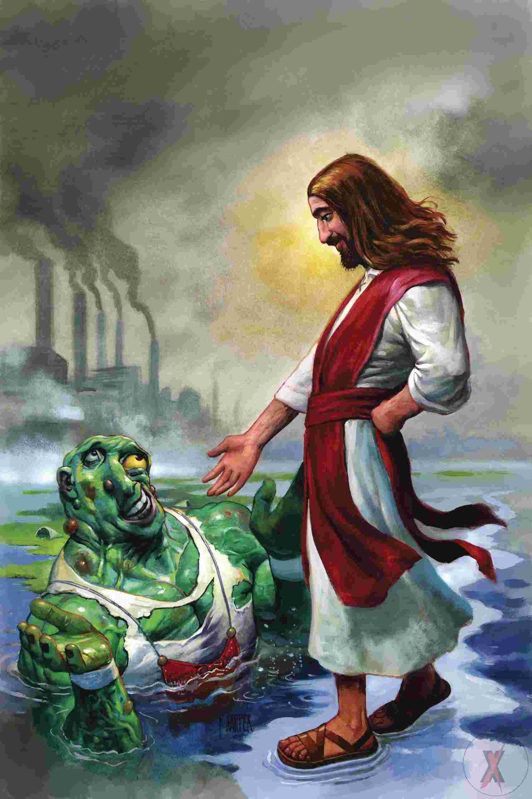 Toxie Team Up #1 (Of 5) Cvr C Harper Bagged W Tc Card (Mr)
