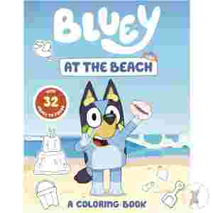 Bluey At The Beach Coloring Book Sc (C: 0-1-0)