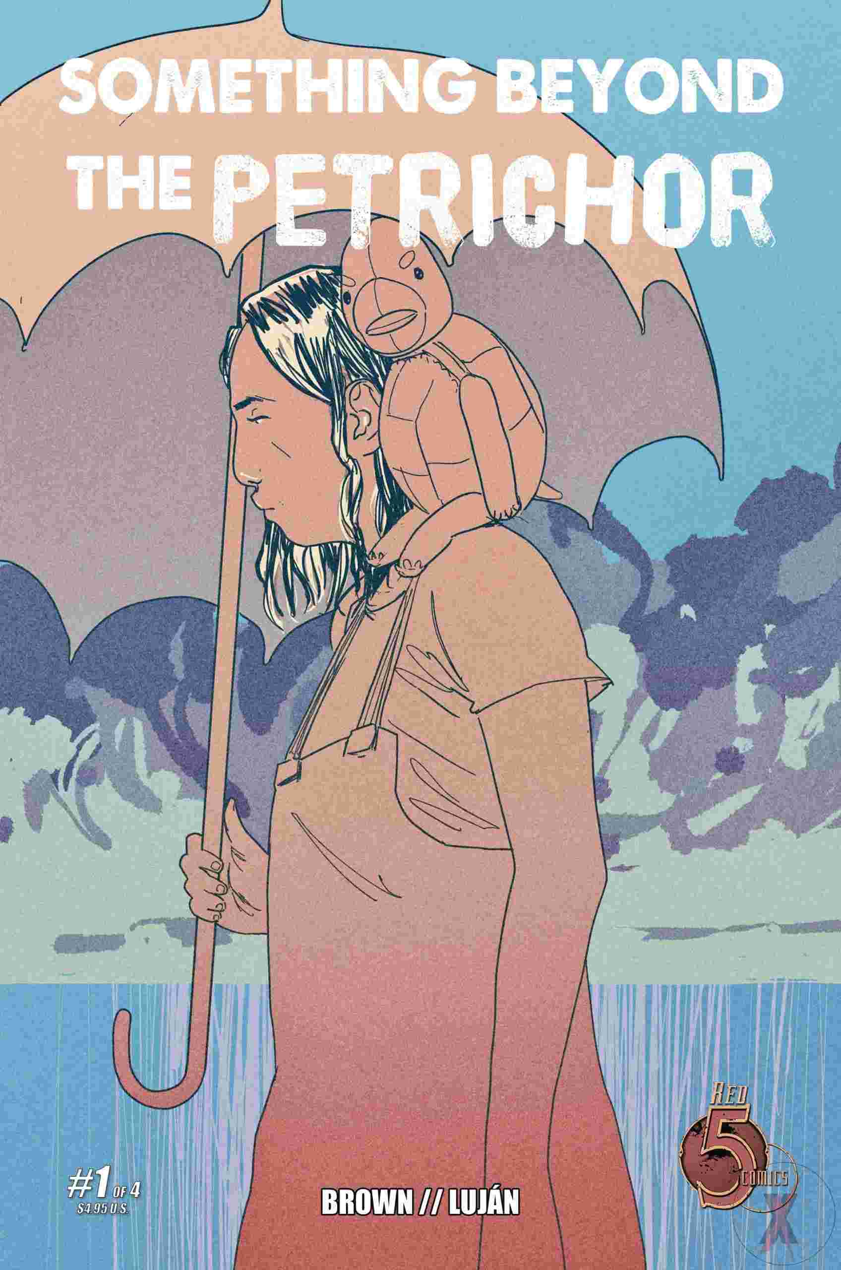 Something Beyond The Petrichor #1 (C: 0-1-1)