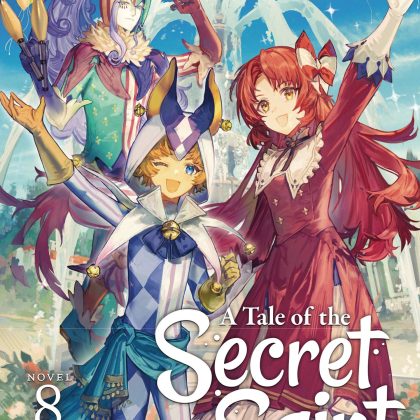 A Tale Of Secret Saint Light Novel Sc Vol 08 (C: 0-1-1)