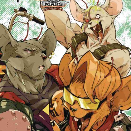 Biker Mice From Mars (2025) #1 Cvr B Kerschl