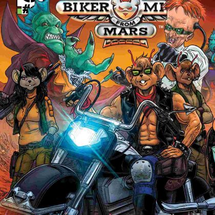Biker Mice From Mars (2025) #1 Cvr F 10 Copy Incv Interlock
