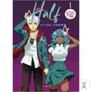 Half Of The Crown Gn Vol 01 (Of 4) Redux (C: 0-1-2)