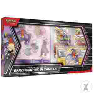 Pokemon TCG Collezione Premium Garchomp-EX di Camilla (IT)
