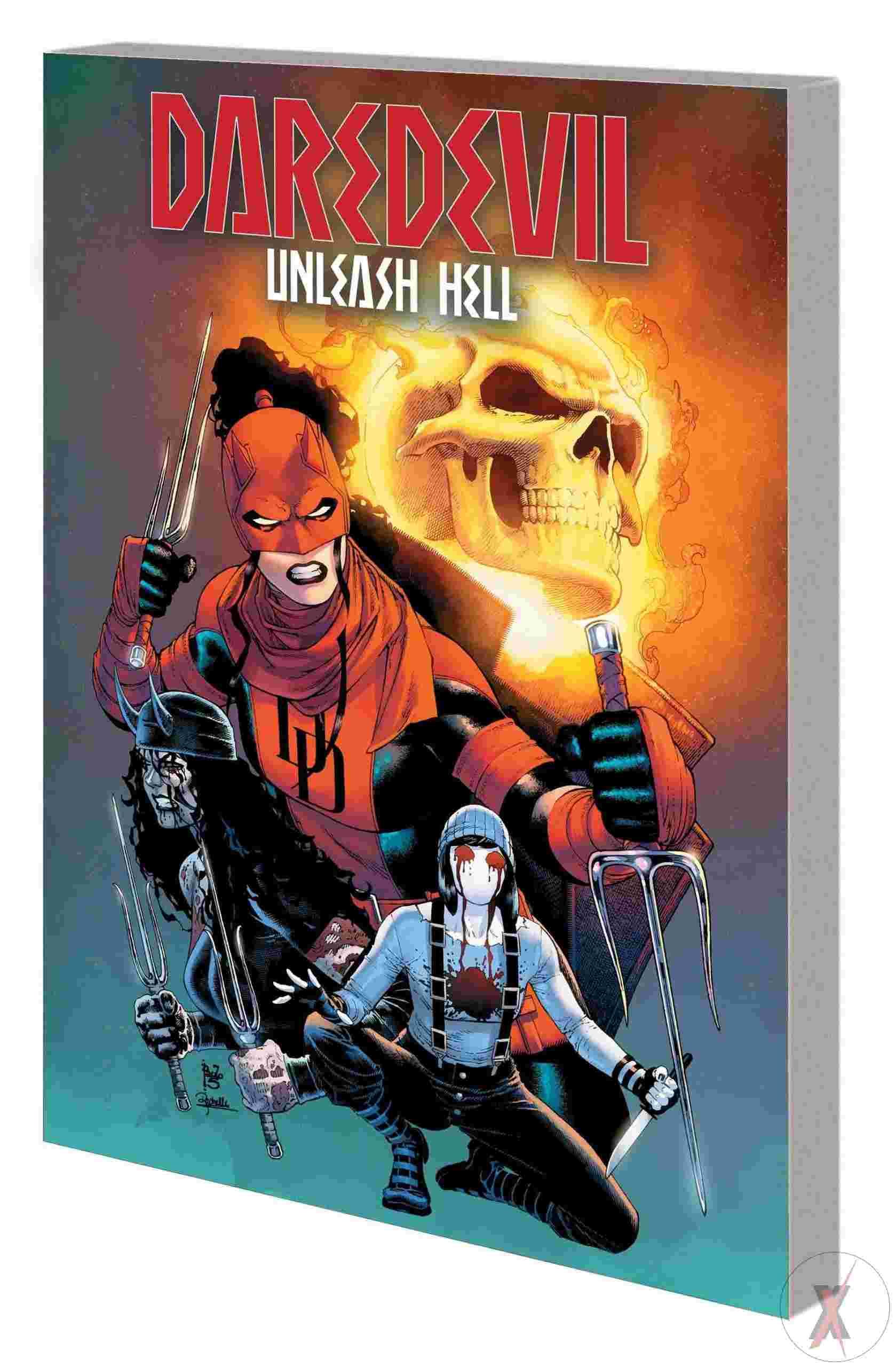 Daredevil Unleash Hell Red Band Tp
