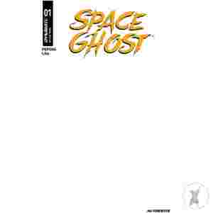 Space Ghost (2025) #1 Cvr J Blank Authentix (C: 1-0-0)