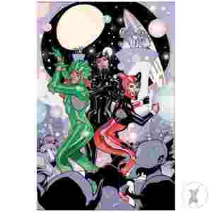 Gotham City Sirens Unfit For Orbit #1 (Of 5) Cvr A Terry Dodson & Rachel Dodson