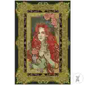 Gotham City Sirens Unfit For Orbit #1 (Of 5) Cvr F Inc 1:25 Helen Mask Card Stock Var