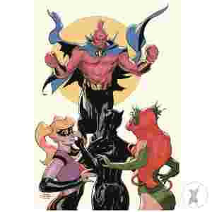 Gotham City Sirens Unfit For Orbit #2 (Of 5) Cvr A Terry Dodson & Rachel Dodson