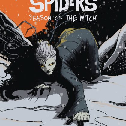 We Dont Kill Spiders Season Of Witch #1 Cvr A J Schmalke