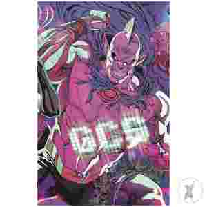 Gotham City Sirens Unfit For Orbit #3 (Of 5) Cvr C Guillem March Connecting Card Stock Var