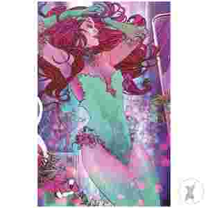 Gotham City Sirens Unfit For Orbit #4 (Of 5) Cvr C Guillem March Connecting Card Stock Var