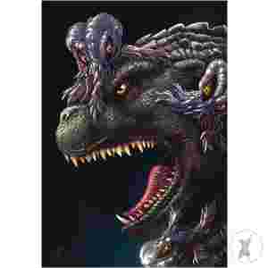 Gozilla Here There Be Aliens #2 25 Copy Pe