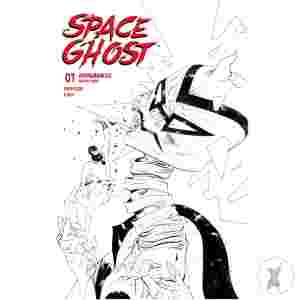 Space Ghost (2025) #1 Cvr N 10 Copy Incentive Lee Line Art (C: 1-