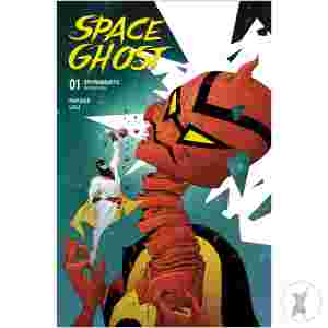 Space Ghost (2025) #1 Cvr P 10 Copy Incentive Lee & Chung Foil (C