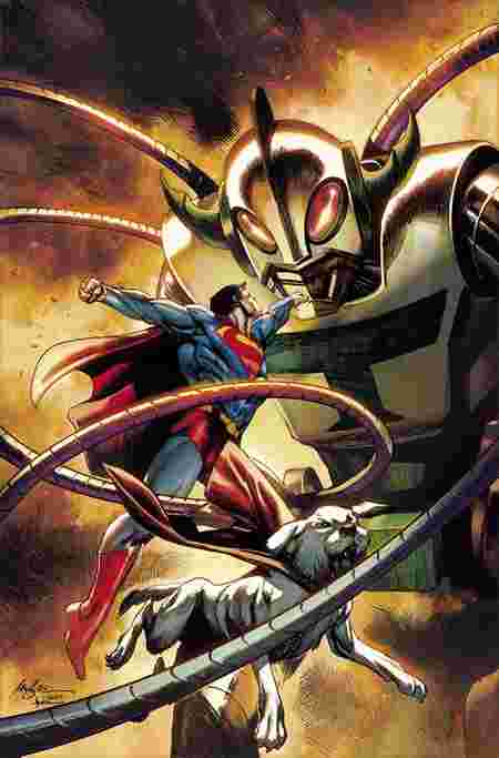 Superman Unlimited #3 Cvr A Rafael Albuquerque