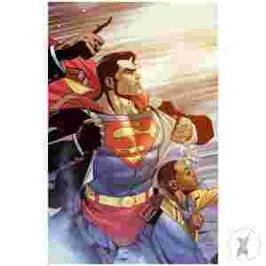 Superman Unlimited #3 Cvr B Leinil Francis Yu Card Stock Var