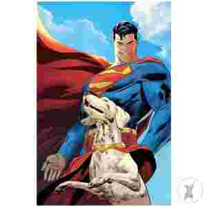 Superman Unlimited #3 Cvr D Ryan Benjamin Card Stock Var