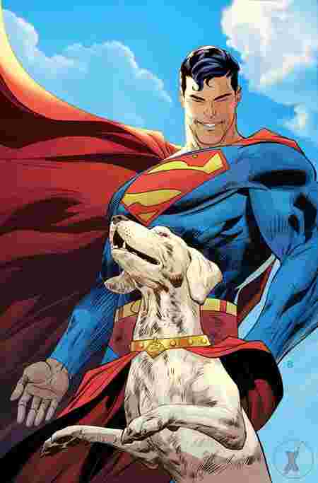 Superman Unlimited #3 Cvr D Ryan Benjamin Card Stock Var
