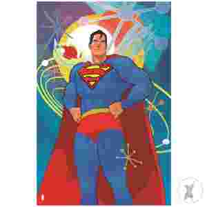 Superman Unlimited #3 Cvr F Inc 1:25 Christian Ward Card Stock Var