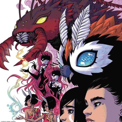Mothra Queen Of Monsters #4 Cvr A Campbell