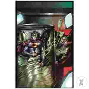 Superman #28 Cvr E Inc 1:25 Salvador Larroca Card Stock Var