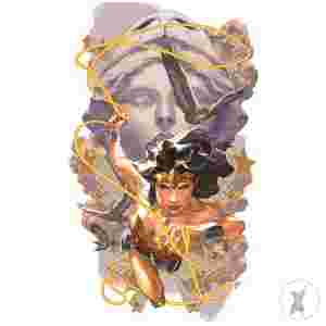 Wonder Woman #23 Cvr E Inc 1:25 Yasmine Putri Card Stock Var
