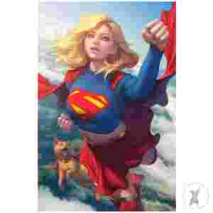 Supergirl #3 Cvr B Stanley Artgerm Lau Card Stock Var