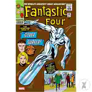 Fantastic Four #50 Facsimile Ed