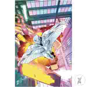 Silverhawks #7 Cvr K 15 Copy Incv Kambadais Virgin (C: 1-0-0