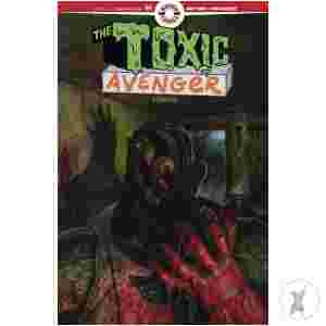 Toxic Avenger Comics #1 Cvr A Harper (Mr)