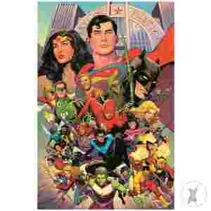 Justice League Unlimited #9 Cvr D Travis Moore Card Stock Var (We Are Yesterday)