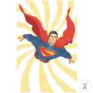 Justice League Unlimited #9 Cvr F Frank Quitely Superman Movie Card Stock Var (We Are Yesterday)