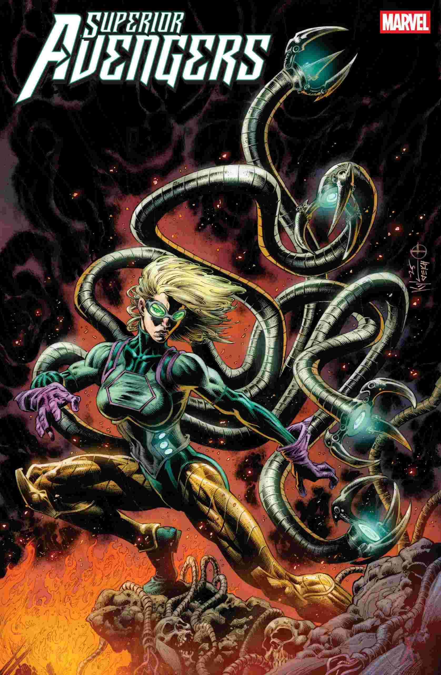 Superior Avengers #4 (Of 6) Kyle Hotz Var