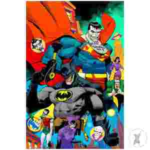 Batman Superman Worlds Finest #41 Cvr A Dan Mora