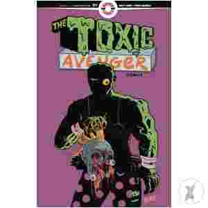 Toxic Avenger Comics #1 Cvr B 5 Copy Incentive Bors (Mr)