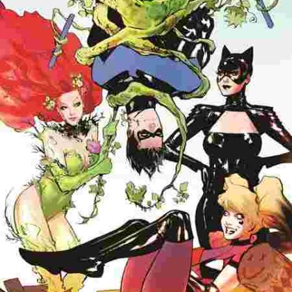Nightwing #128 Cvr D Marcio Takara Gotham City Sirens Card Stock Var