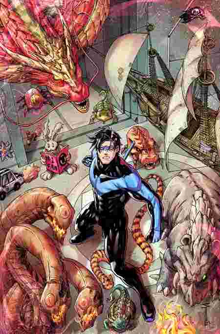 Nightwing #128 Cvr E Inc 1:25 Serg Acuna Card Stock Var