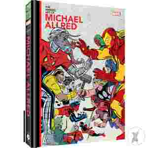 Marvel Art Of Michael Allred Hc (C: 0-1-2)