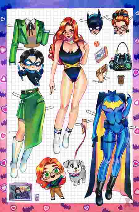 Birds Of Prey #23 Cvr D Inc 1:25 Rian Gonzales Card Stock Var